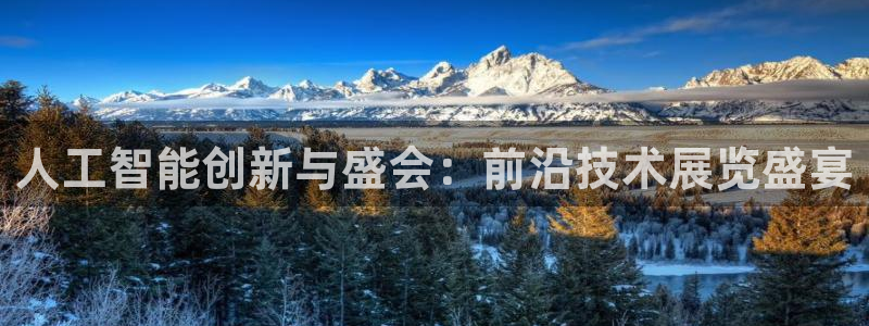 人工智能创新与盛会：前沿技术展览盛宴