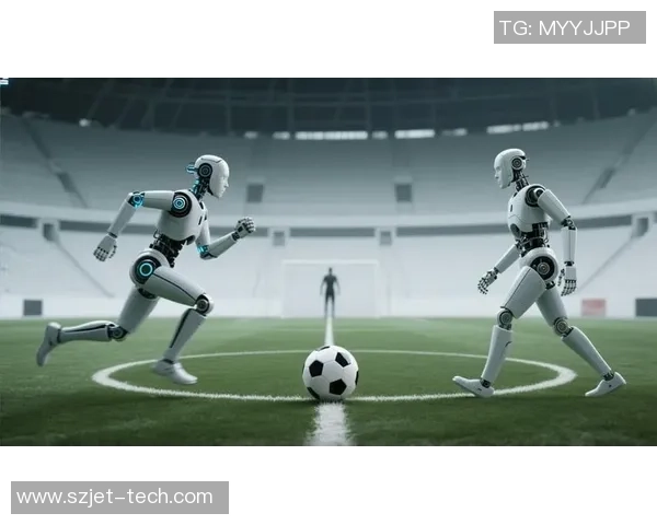 当足球球星不再是人类：人工智能和机器人崛起的足球新时代