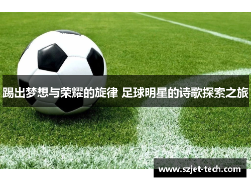 踢出梦想与荣耀的旋律 足球明星的诗歌探索之旅